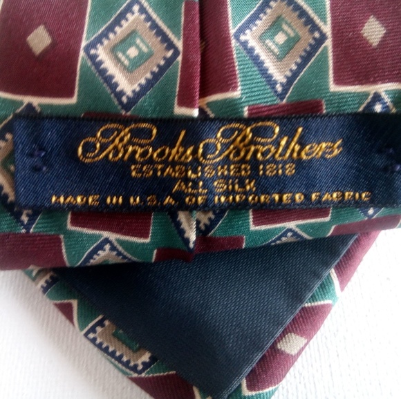 Brooks Brothers Silk necktie - Picture 3 of 3